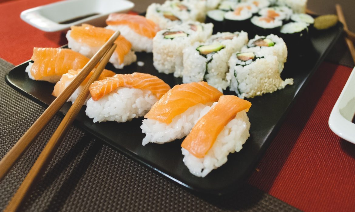 pesce crudo al ristorante